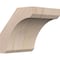 Ekena Millwork 5 1/2"W x 6"D x 6"H Legacy Smooth Knee Brace, Douglas Fir BRC06X06X06LEC00SDF - alternate 1